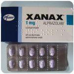 Xanax Pfizer (Ксанакс, Alprazolam) VHQ 1mg в Билибино